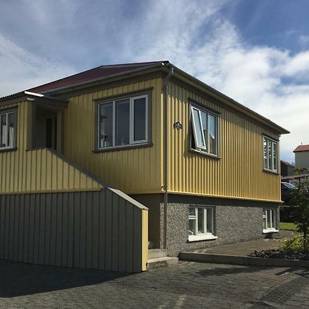 Garthur Restored House Stykkisholmur Ngoại thất bức ảnh