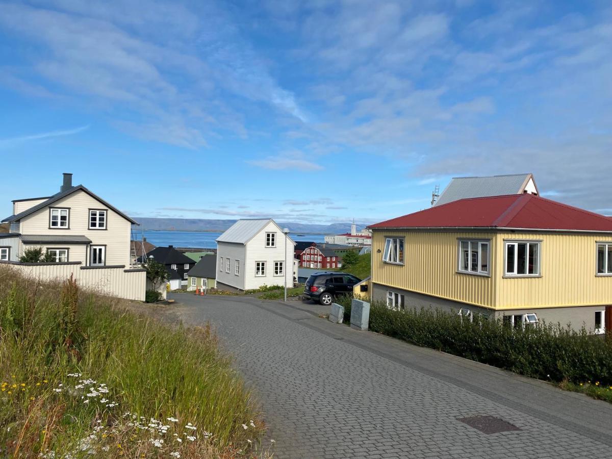 Garthur Restored House Stykkisholmur Ngoại thất bức ảnh